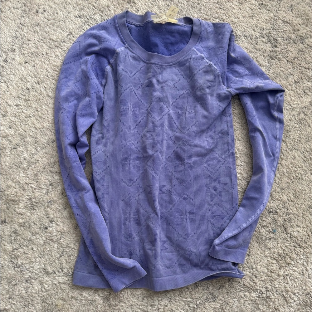 CALIA by Carrie Underwood Purple Long Sleeve Top